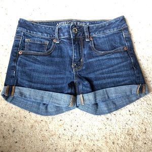 American Eagle Denim Shorts